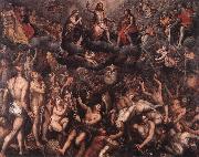 COXCIE, Raphael Last Judgment dfg oil